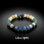 Libra Zodiac Bracelet (तुला राशि)