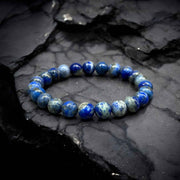 "Stone of Wisdom" Lapiz Lazuli Bracelet