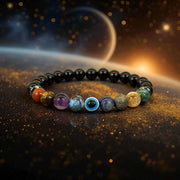 "Harness the Power of Nine" Super 9 Chakra Healing Bracelet