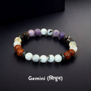 Gemini Zodiac Bracelet (मिथुन राशि)