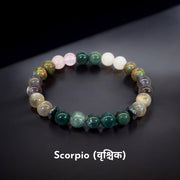 Scorpio Zodiac Bracelet (वृश्चिक राशि)