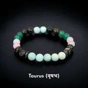 Taurus Zodiac Bracelet (वृष राशि)