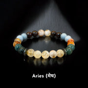 Aries Zodiac Bracelet (मेष राशि)