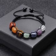 Unlock Your Inner Sparkle With 7 Chakra Tumble Bracelet