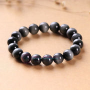 Natural & Authentic Cat's Eye Stone(Lehsunia) Bracelet