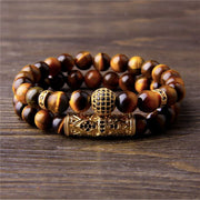 Premium Tiger Eye Good Luck & Success Bracelet