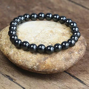 Hematite Bracelet for Grounding