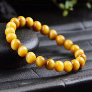 The Mighty Protector Golden Tiger Eye Energy Bracelet